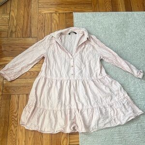 Zara pink dress